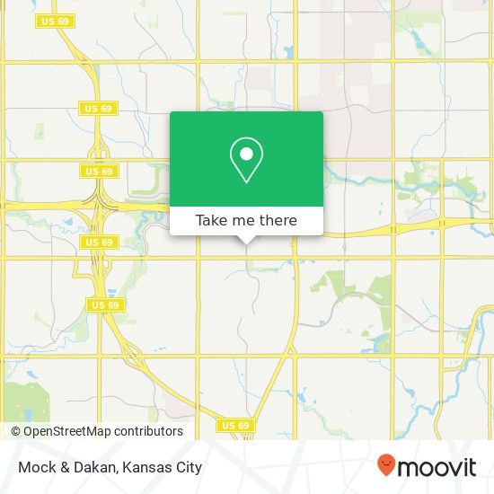 Mapa de Mock & Dakan
