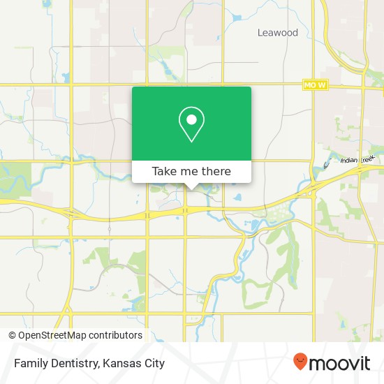 Family Dentistry map