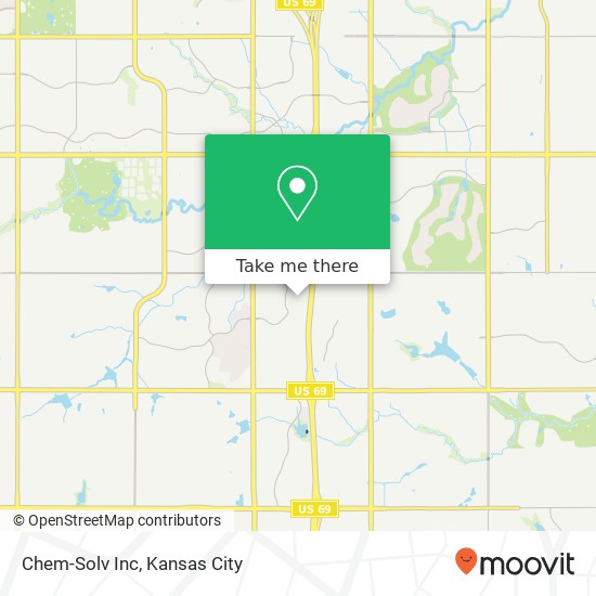 Chem-Solv Inc map