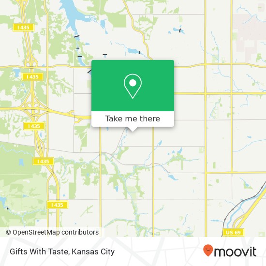 Gifts With Taste map