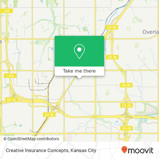 Creative Insurance Concepts map