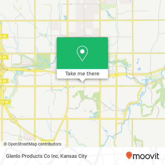 Glenlo Products Co Inc map