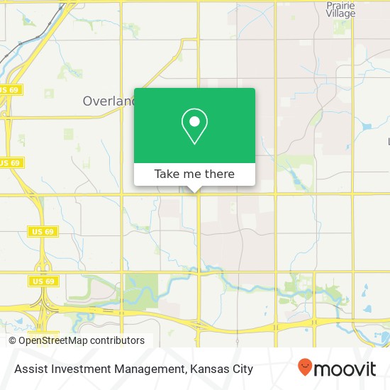 Mapa de Assist Investment Management