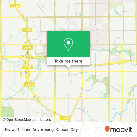 Draw The Line Advertising map