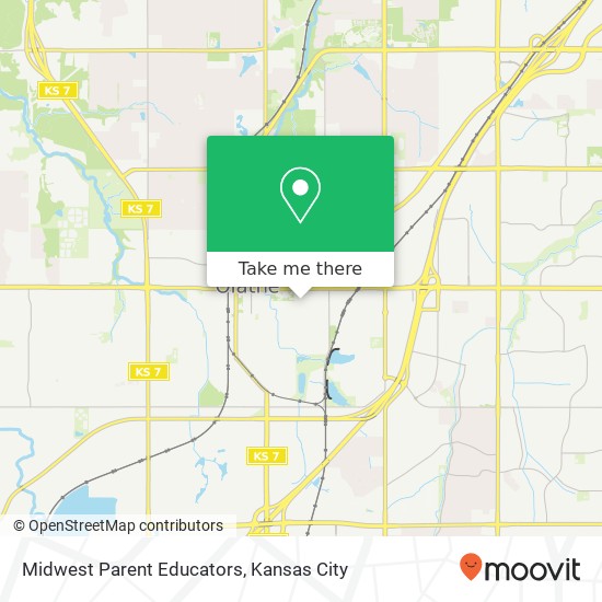 Mapa de Midwest Parent Educators