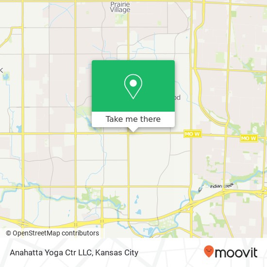 Mapa de Anahatta Yoga Ctr LLC