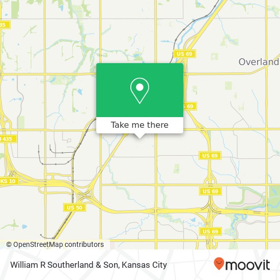 William R Southerland & Son map