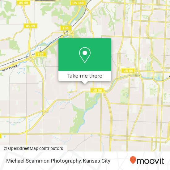 Michael Scammon Photography map
