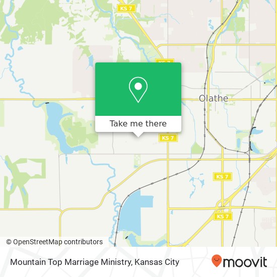 Mapa de Mountain Top Marriage Ministry