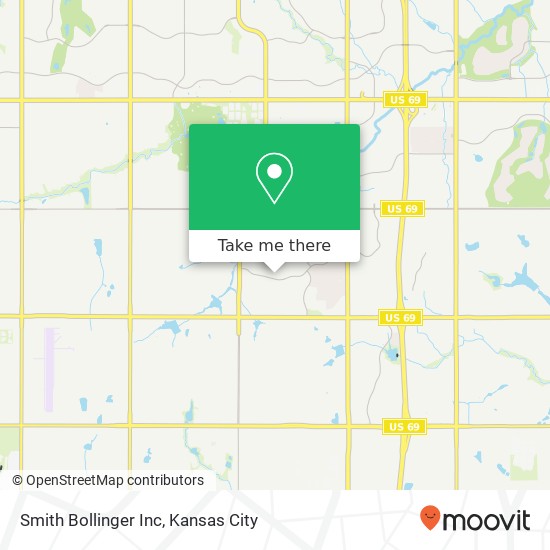Smith Bollinger Inc map