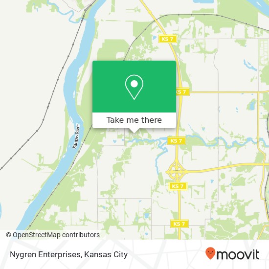 Nygren Enterprises map