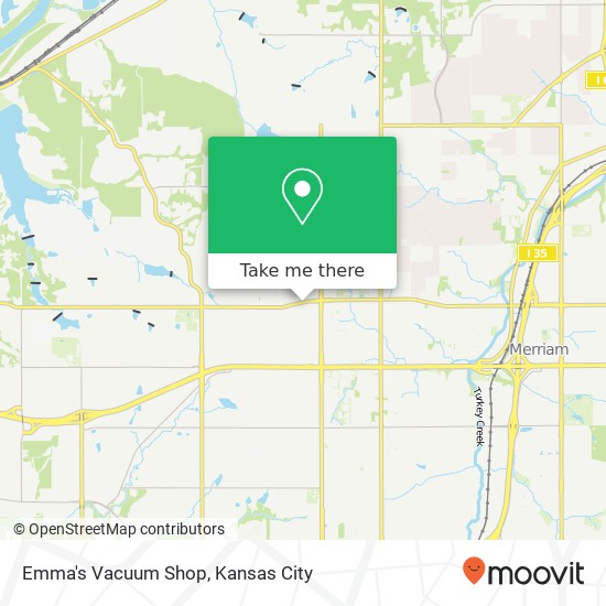 Emma's Vacuum Shop map