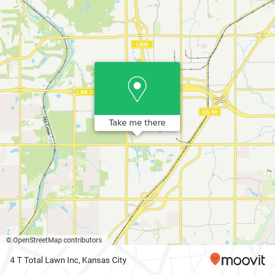 4 T Total Lawn Inc map