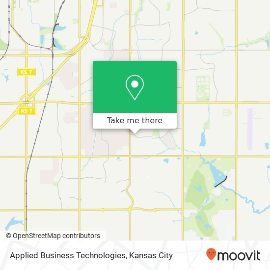Applied Business Technologies map