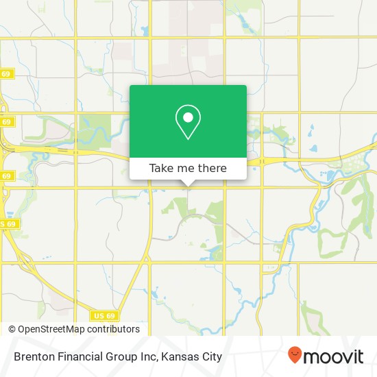 Brenton Financial Group Inc map