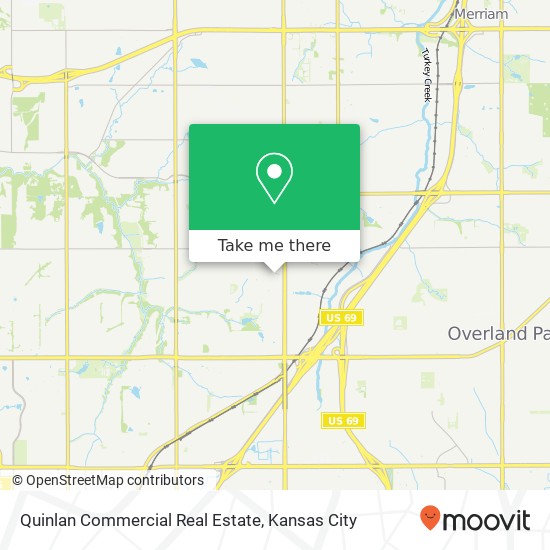 Quinlan Commercial Real Estate map