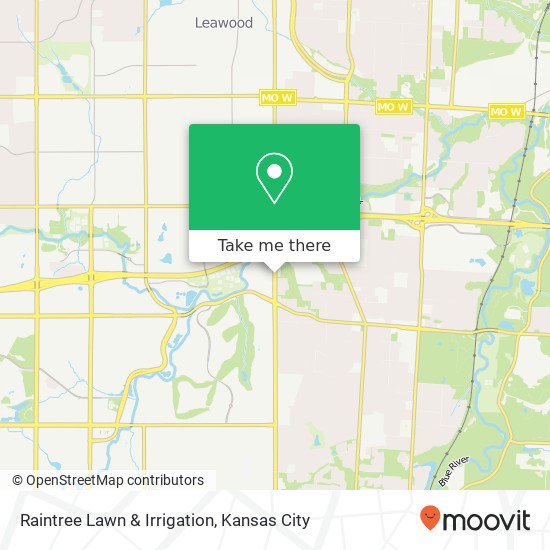 Raintree Lawn & Irrigation map