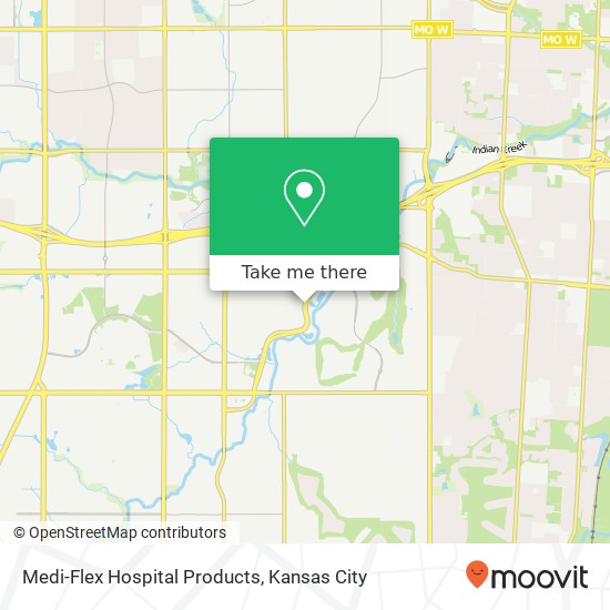 Mapa de Medi-Flex Hospital Products