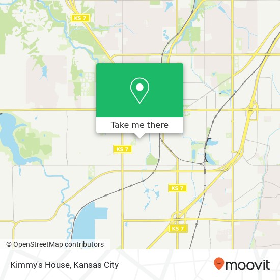 Kimmy's House map