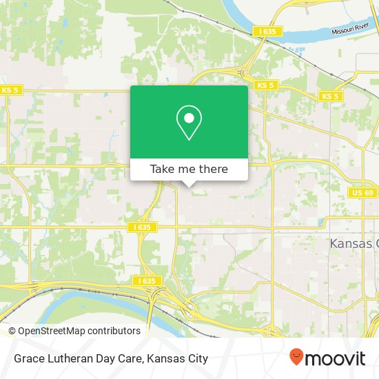 Grace Lutheran Day Care map