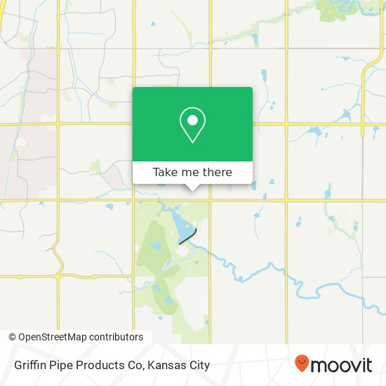 Griffin Pipe Products Co map