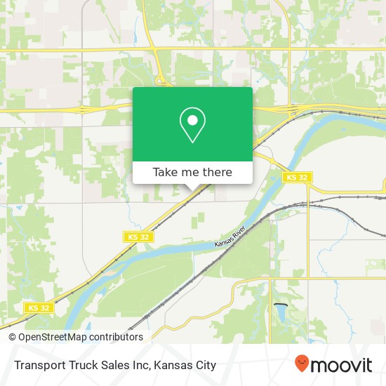 Transport Truck Sales Inc map