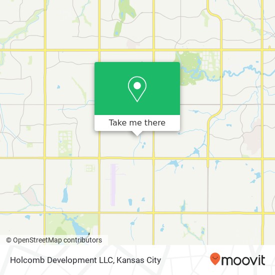 Mapa de Holcomb Development LLC