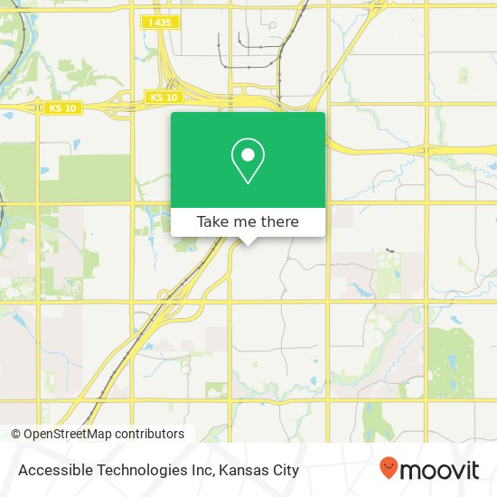 Mapa de Accessible Technologies Inc