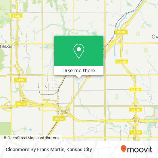 Cleanmore By Frank Martin map