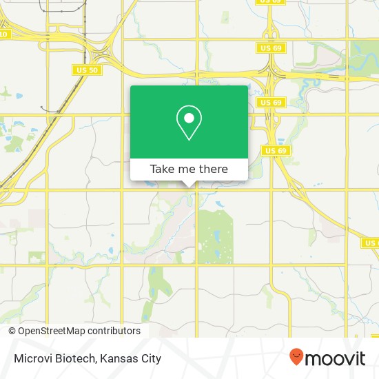 Microvi Biotech map