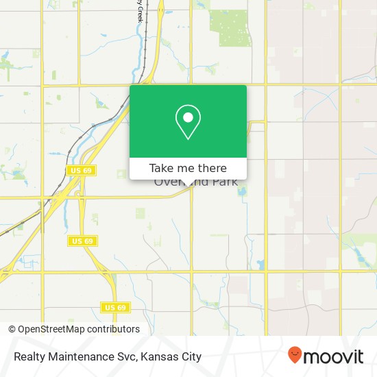 Realty Maintenance Svc map