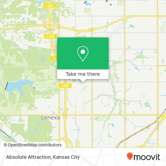 Absolute Attraction map