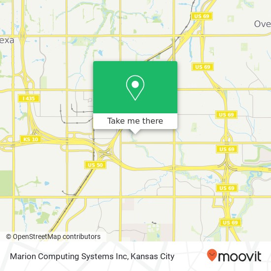 Marion Computing Systems Inc map