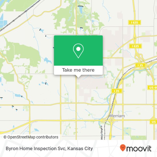 Byron Home Inspection Svc map