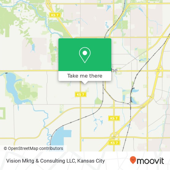 Vision Mktg & Consulting LLC map