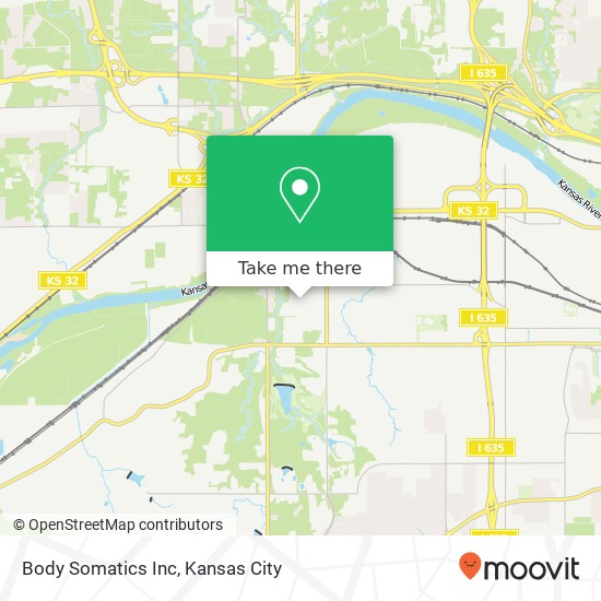 Body Somatics Inc map