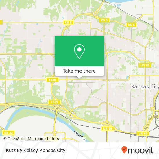 Kutz By Kelsey map
