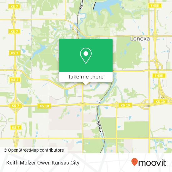 Keith Molzer Ower map