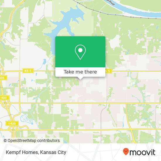 Kempf Homes map