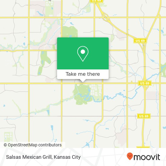 Salsas Mexican Grill map