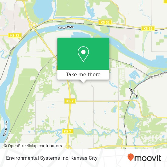 Mapa de Environmental Systems Inc