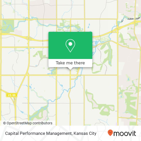 Capital Performance Management map