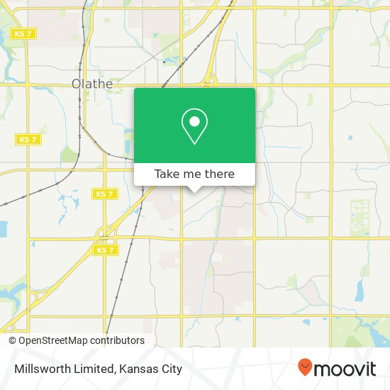 Millsworth Limited map