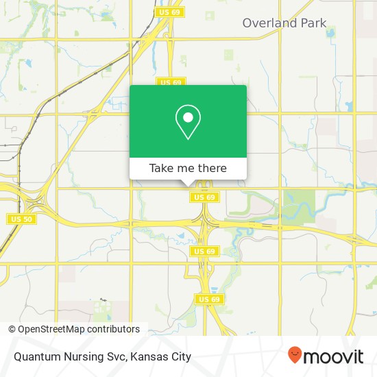 Quantum Nursing Svc map