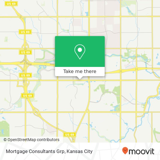 Mortgage Consultants Grp map