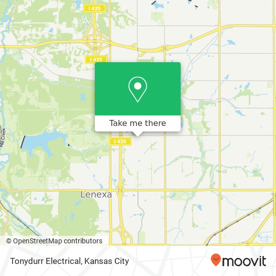 Tonydurr Electrical map