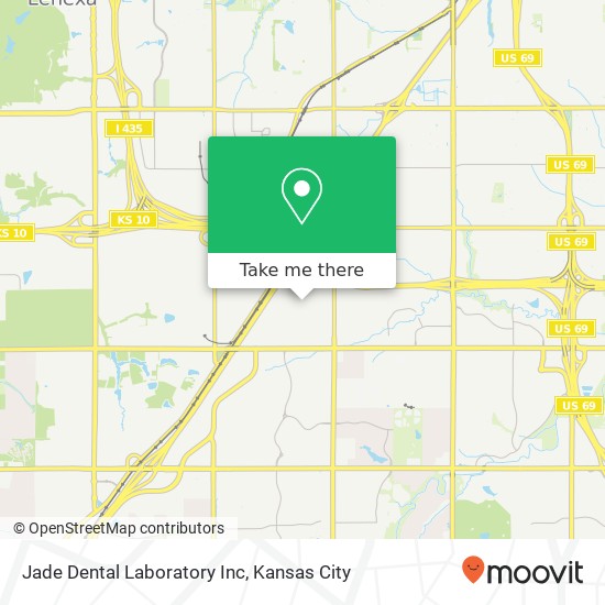 Mapa de Jade Dental Laboratory Inc