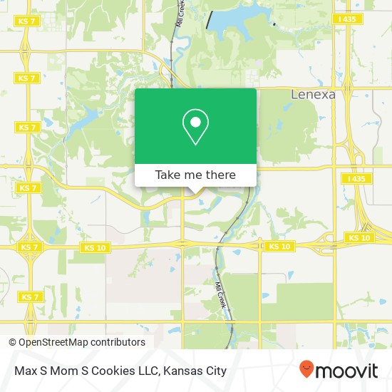 Mapa de Max S Mom S Cookies LLC