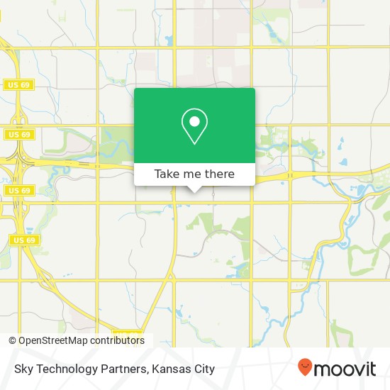 Mapa de Sky Technology Partners