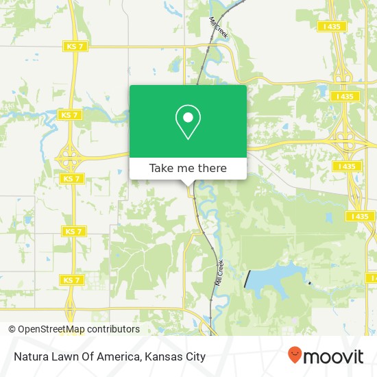 Natura Lawn Of America map